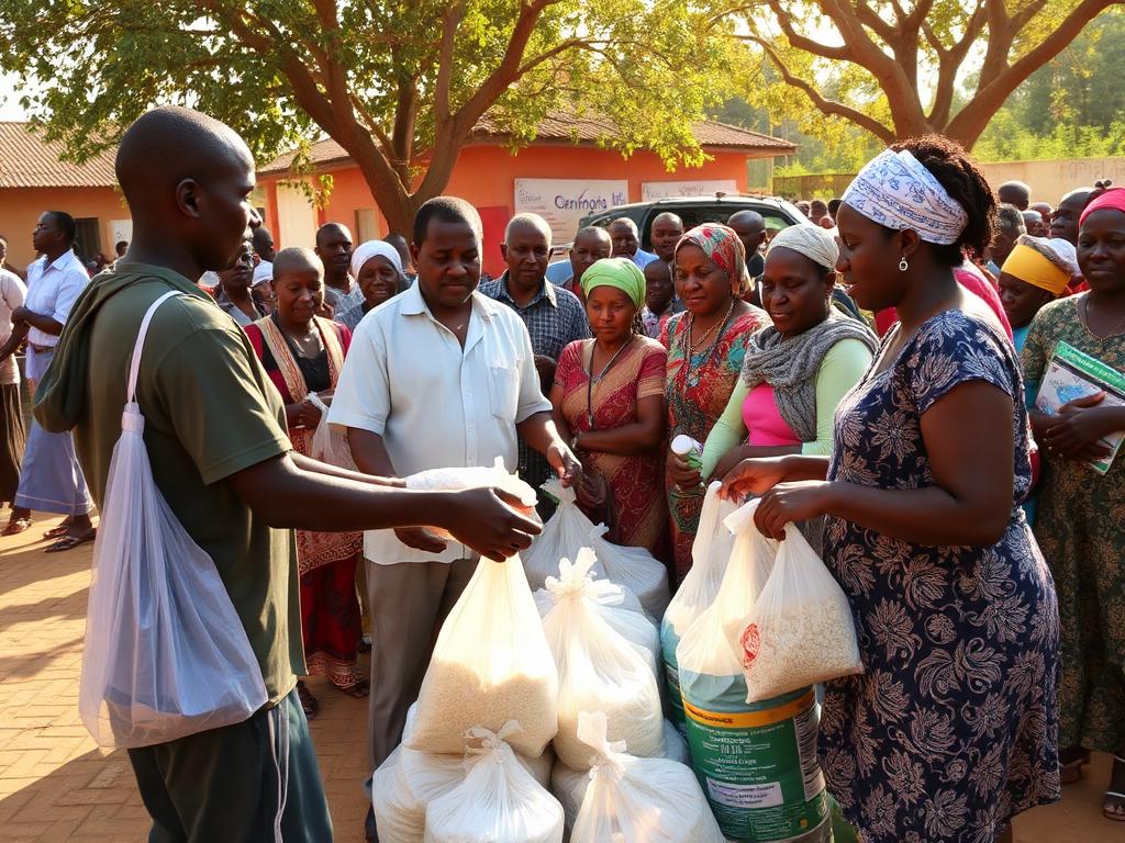 Feed a Family program